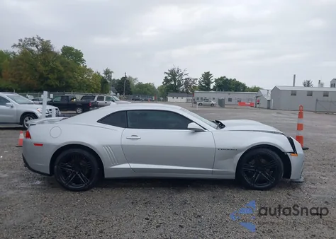 2015 Chevrolet Camaro 1Lt из США, поврежденный, VIN 2G1FD1E3XF9252076